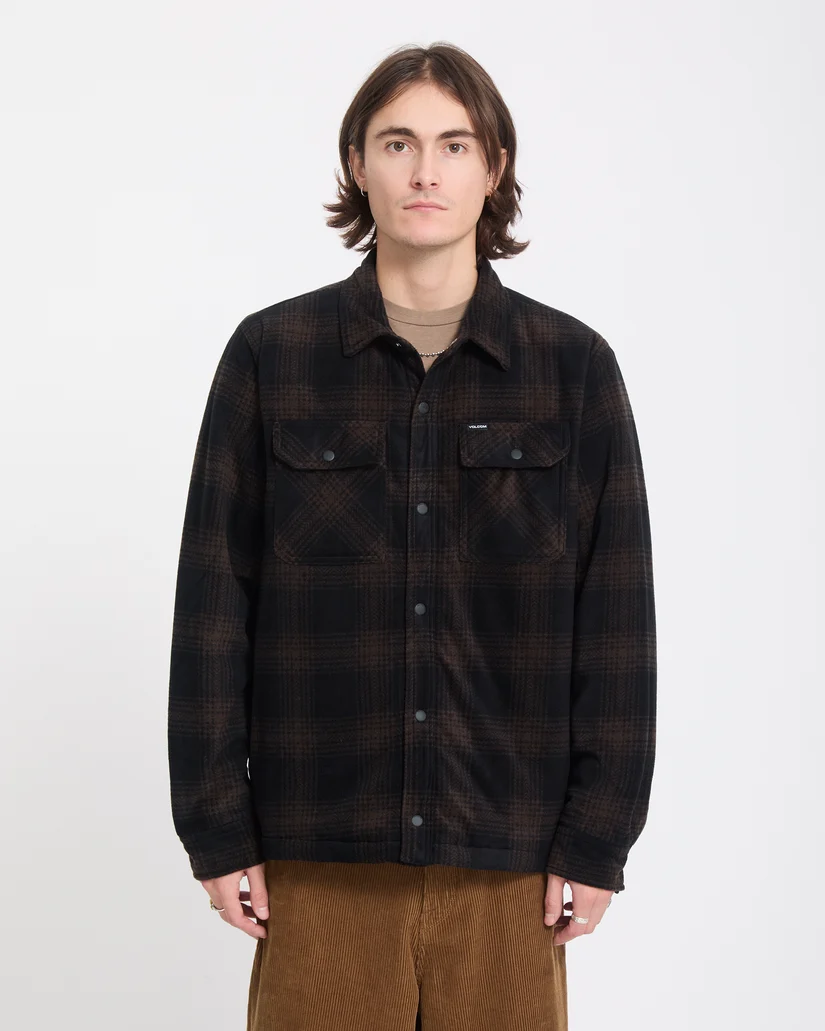 VOLCOM Bowered II Fleece Shirt