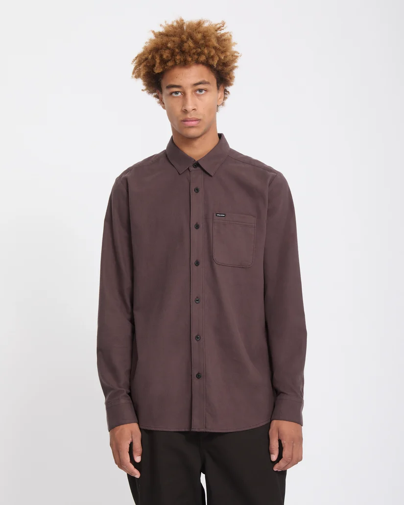 VOLCOM Caden Solid Shirt
