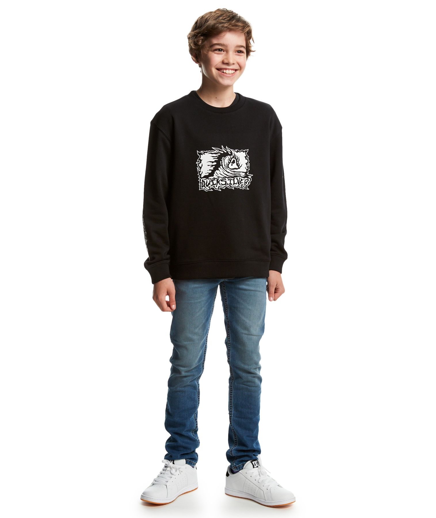 Quicksilver Voodoo Fleece Aged Youth