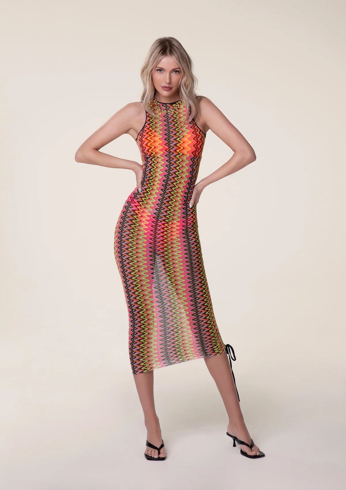 F**k FK24-0606X07 - VESTITO CORTO