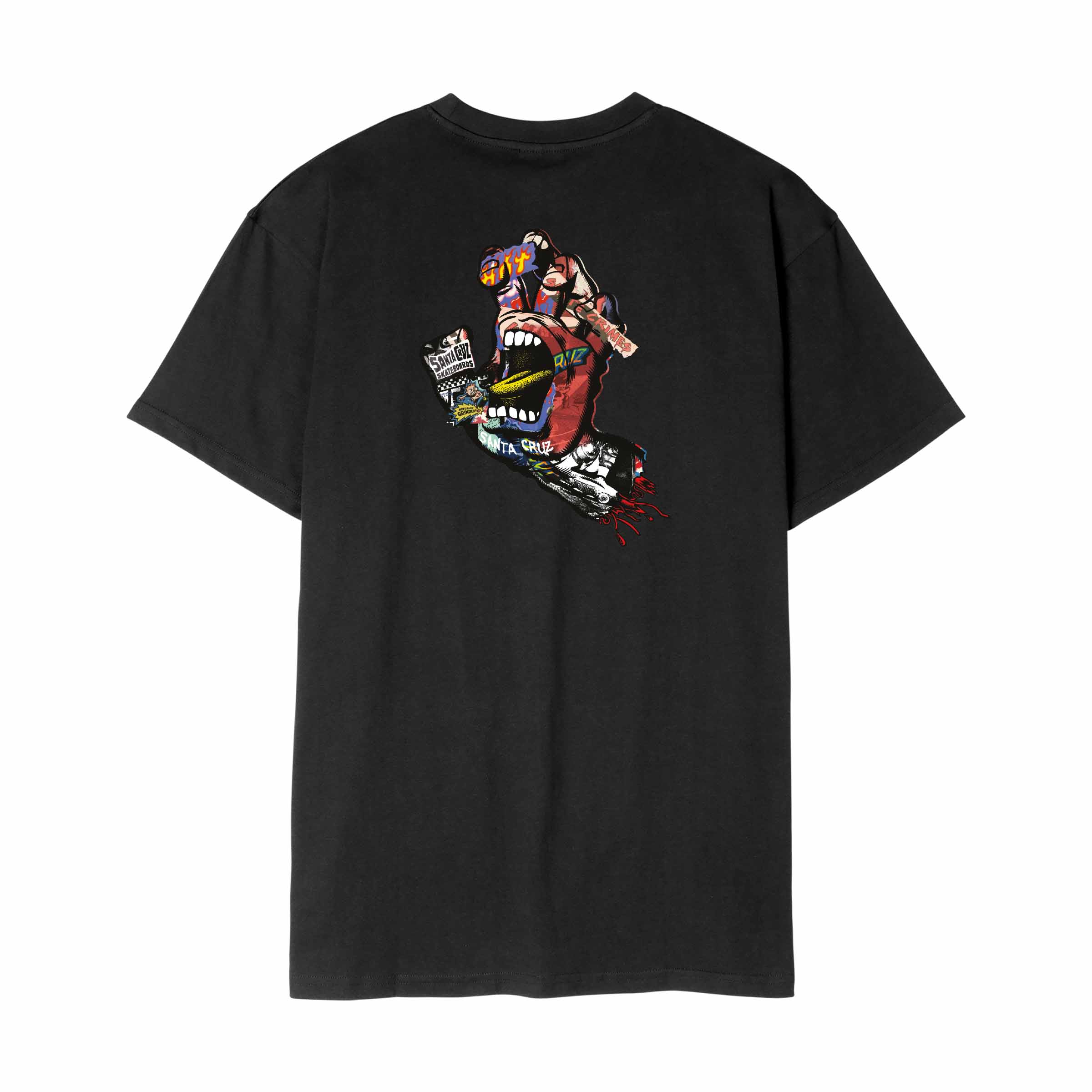 Santa Cruz Collage Hand T-Shirt