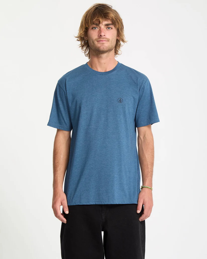 VOLCOM CIRCLE BLANKS HTH T-SHIRT
