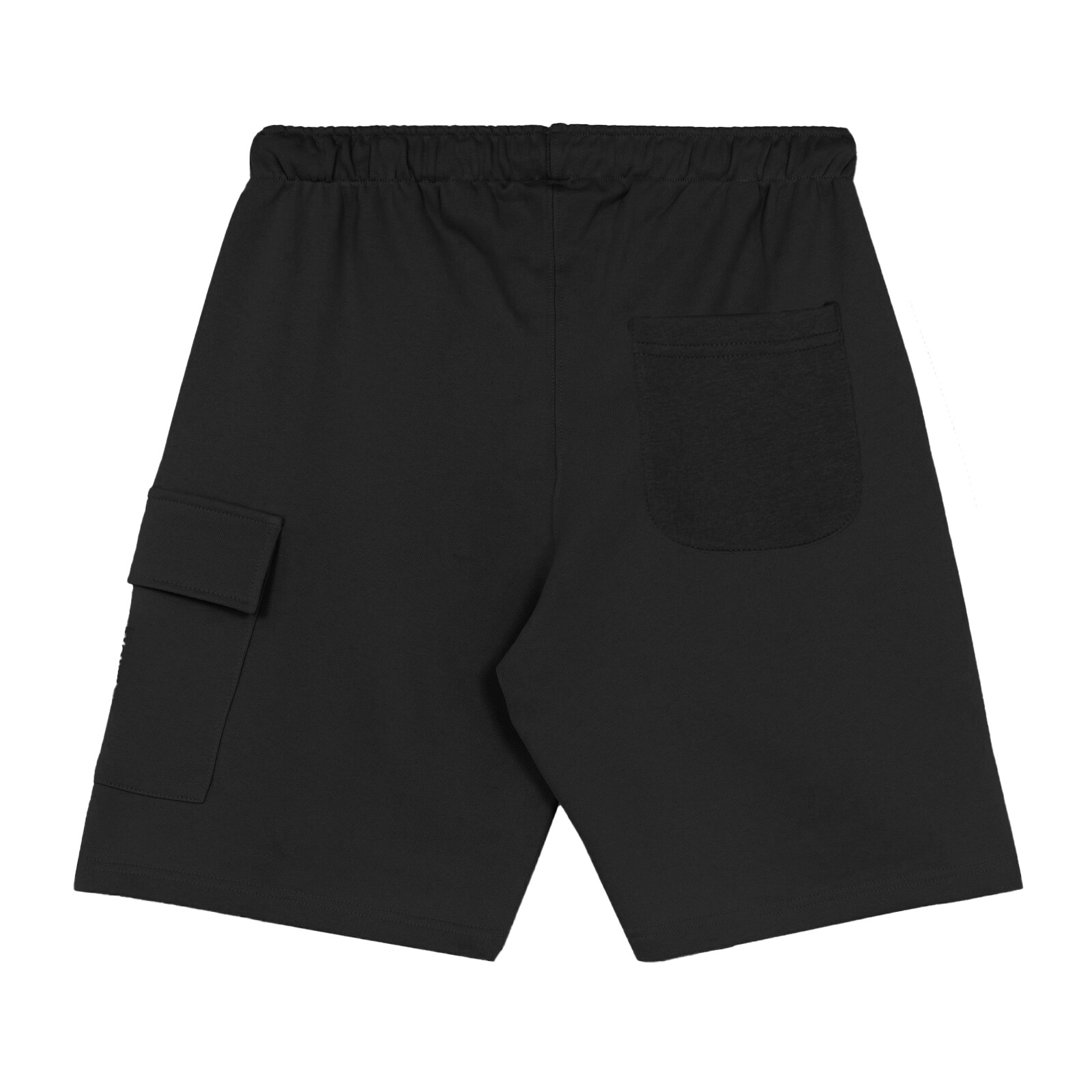 Propaganda LOGO EMBROIDERY CARGO SWEATSHORT