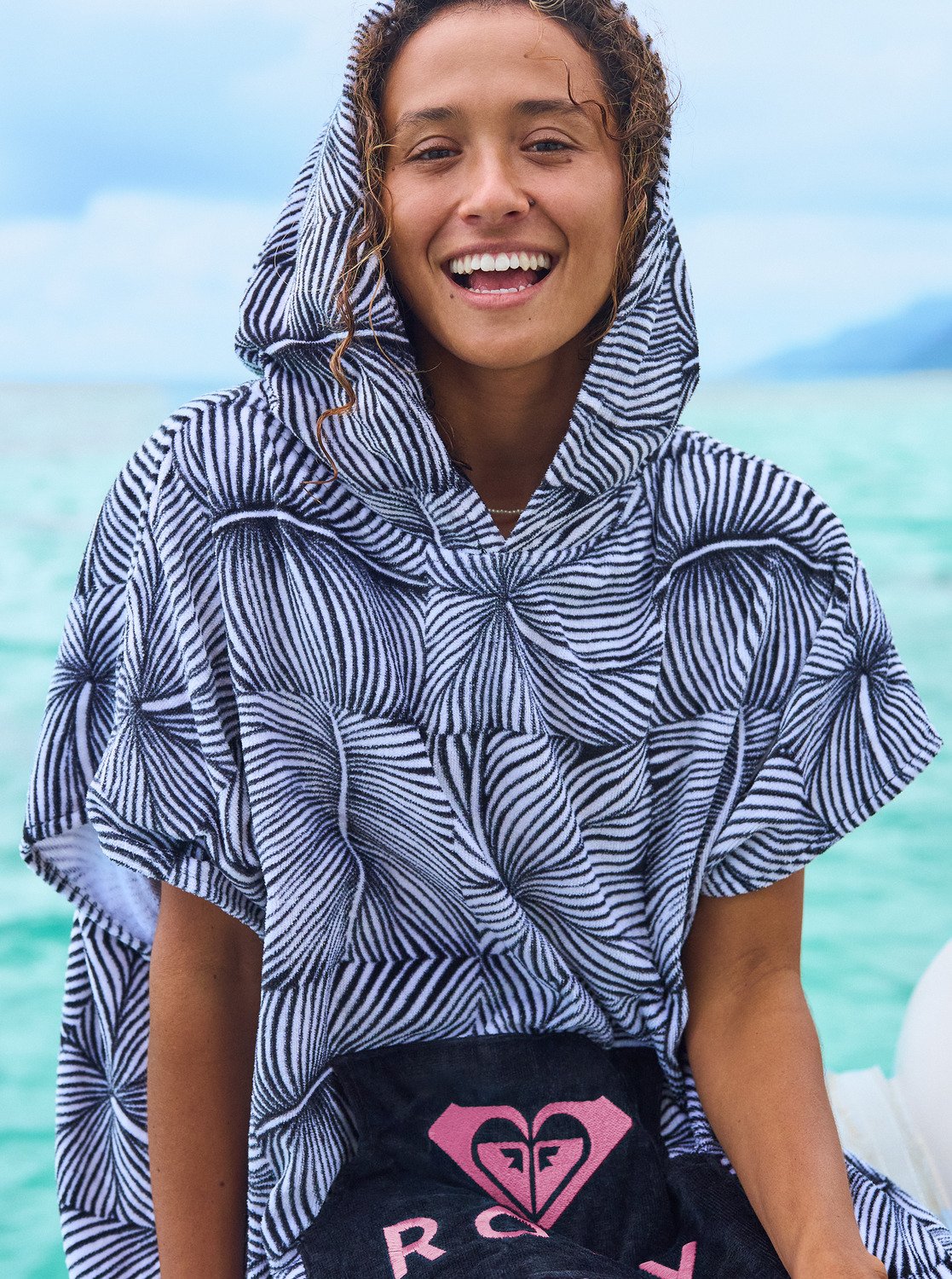 Roxy Pro Surf Poncho