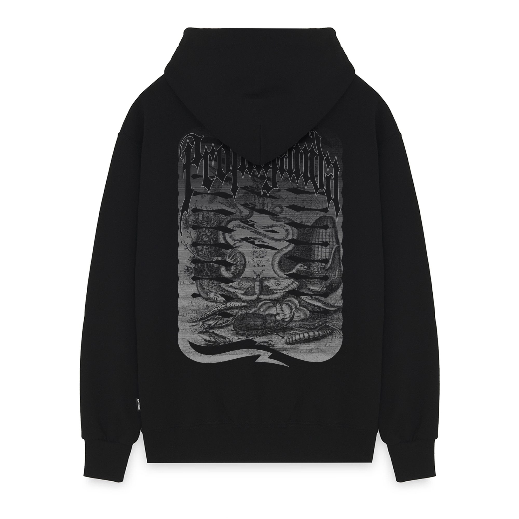 Propaganda RIBS BUTTERFLY HOODIE
