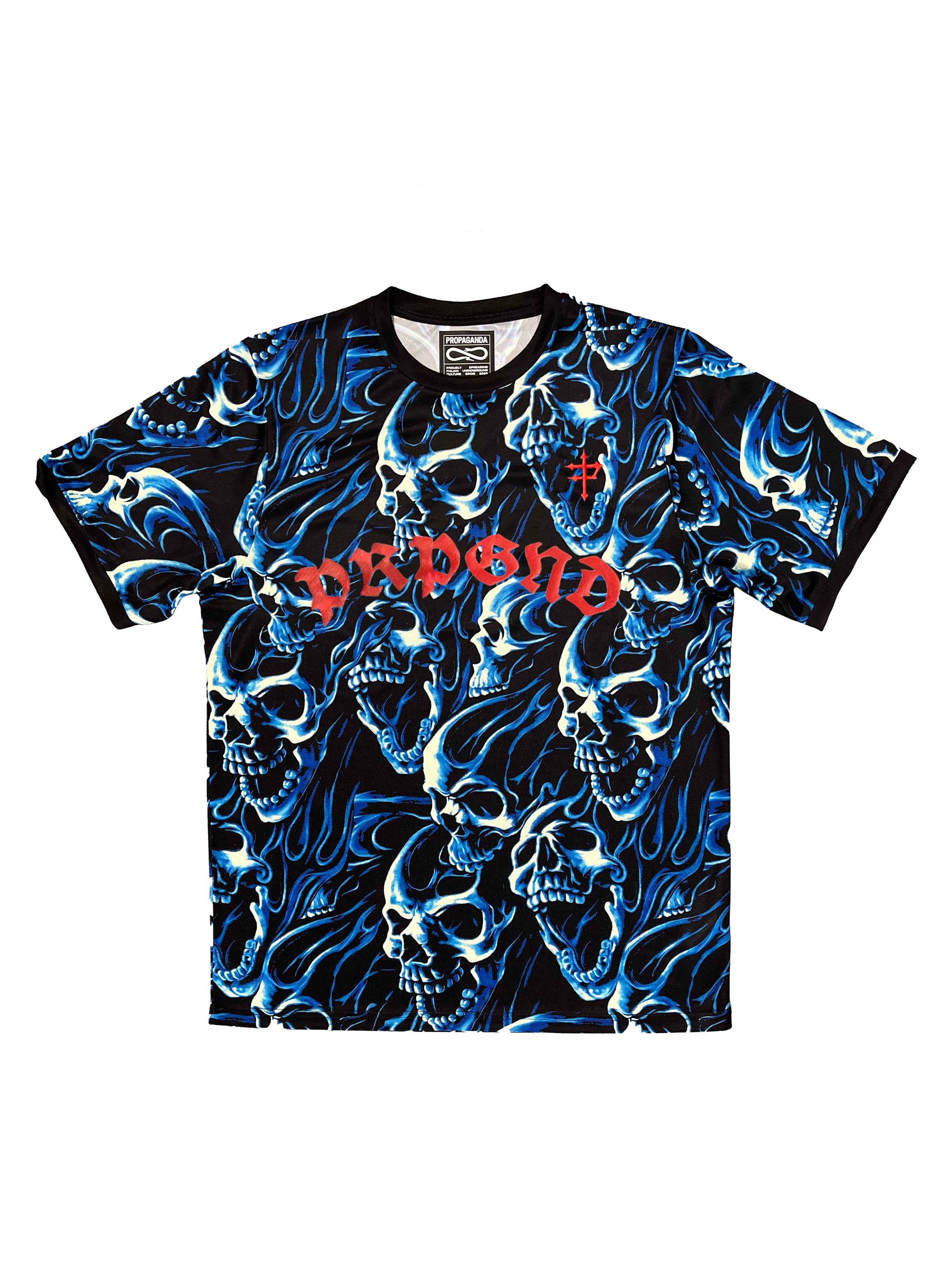 Propaganda GHOSTRIDER SOCCER JERSEY