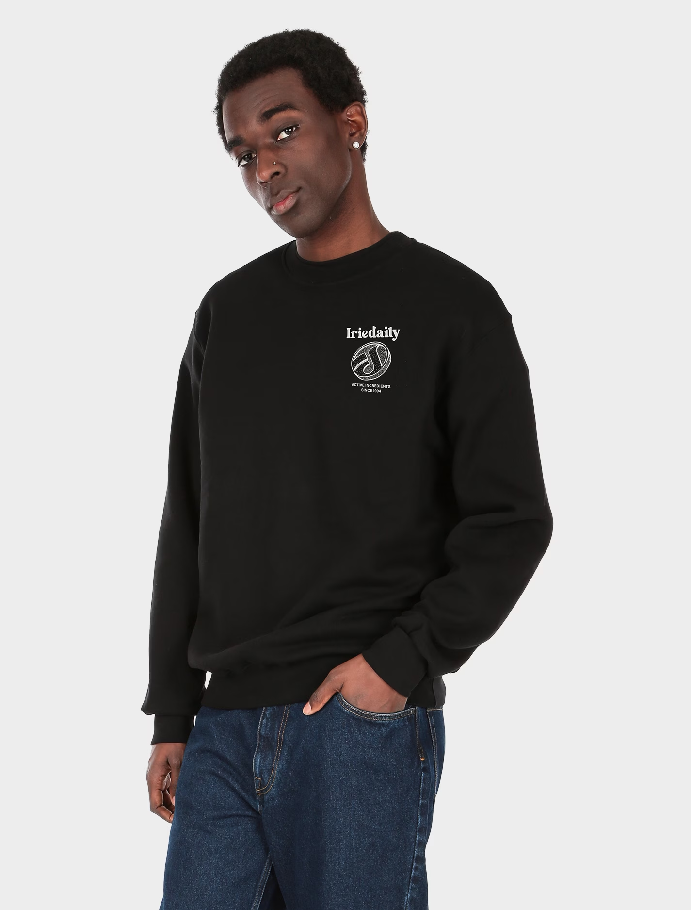 Iriedaily Hangover Club Crewneck