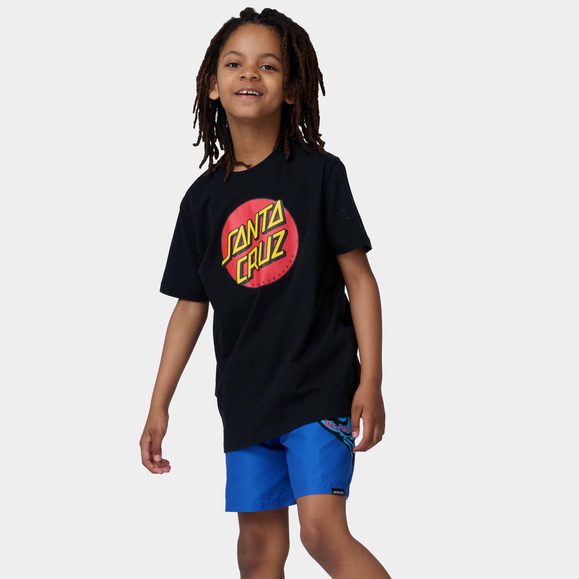 Santa Cruz Youth Classic Dot T-Shirt