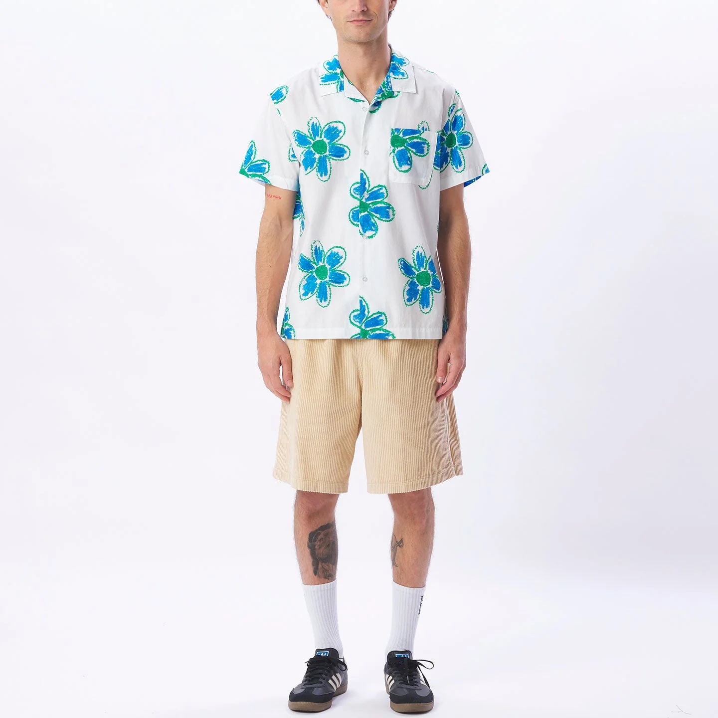 Obey WYATT WOVEN S SS