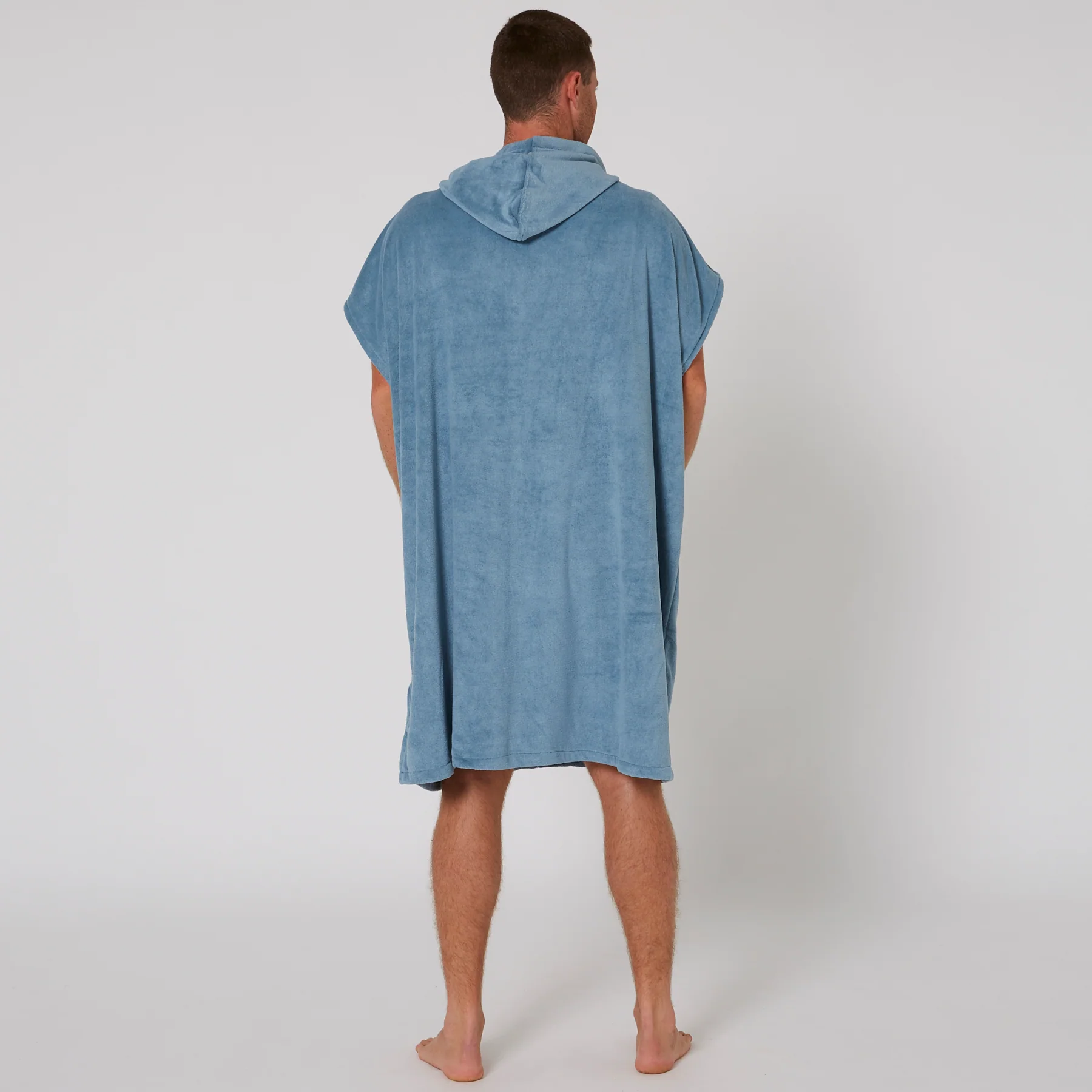 OCEAN&EARTH Mens Surf Essential Hooded Poncho