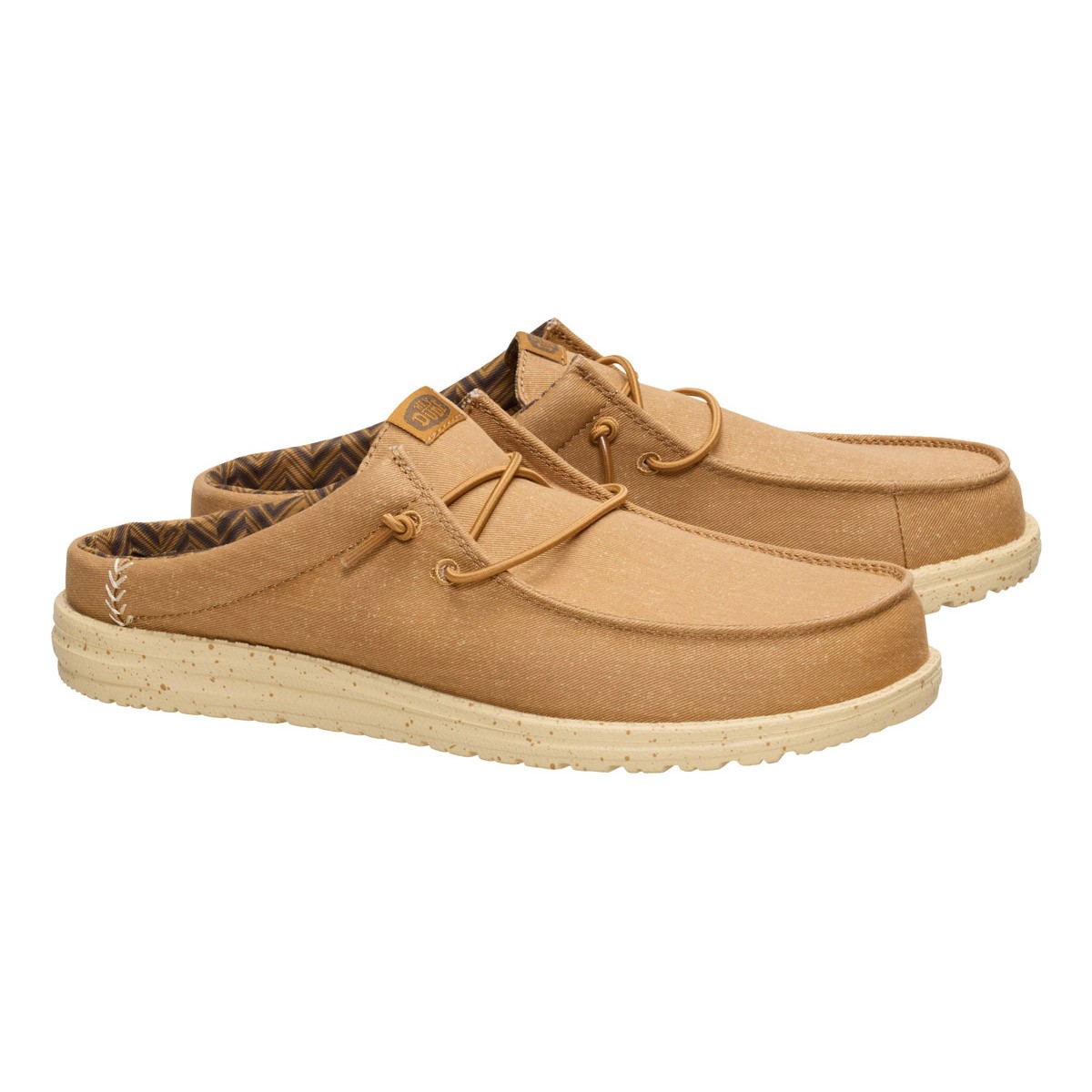Hey Dude Wally Slip Stretch Canvas