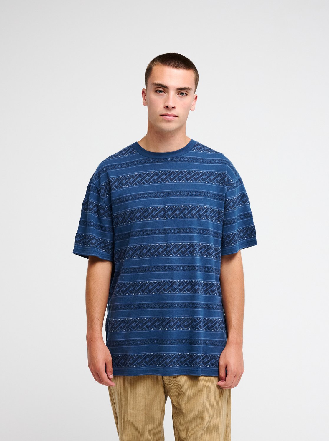 Quicksilver Birdwood Jacquard SS Tee