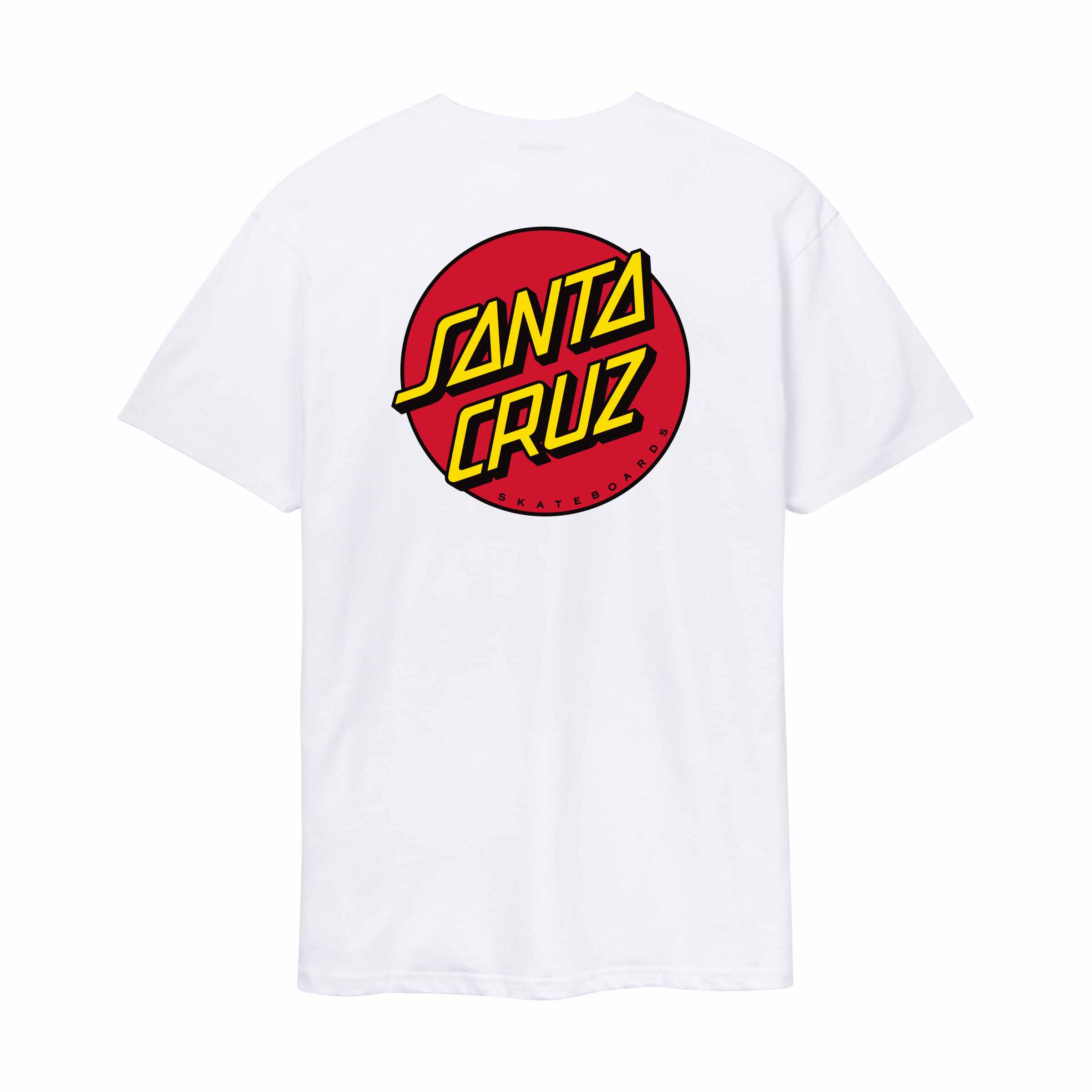 Santa Cruz Classic Dot Chest T-Shirt