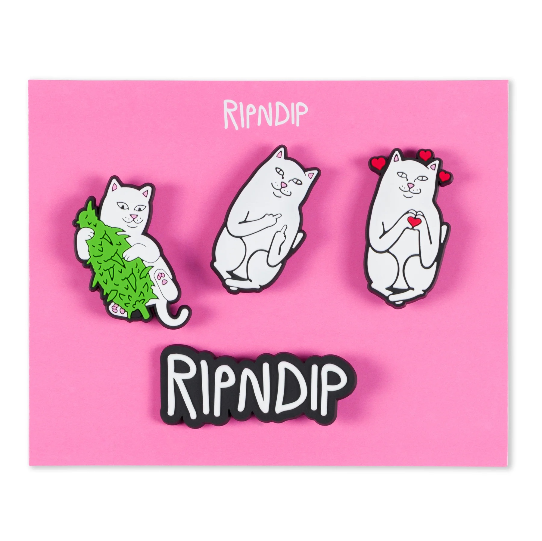 RIPNDIP NERM GANG SHOE CHARM