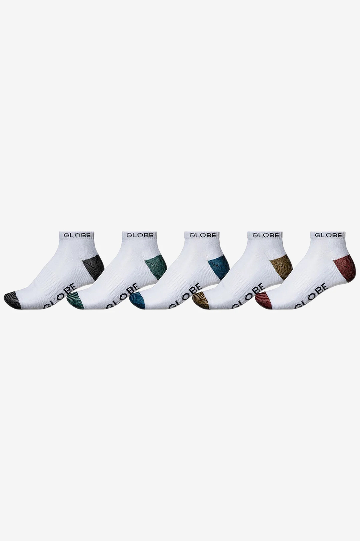 GLOBE Ingles Ankle Sock 5 Pack