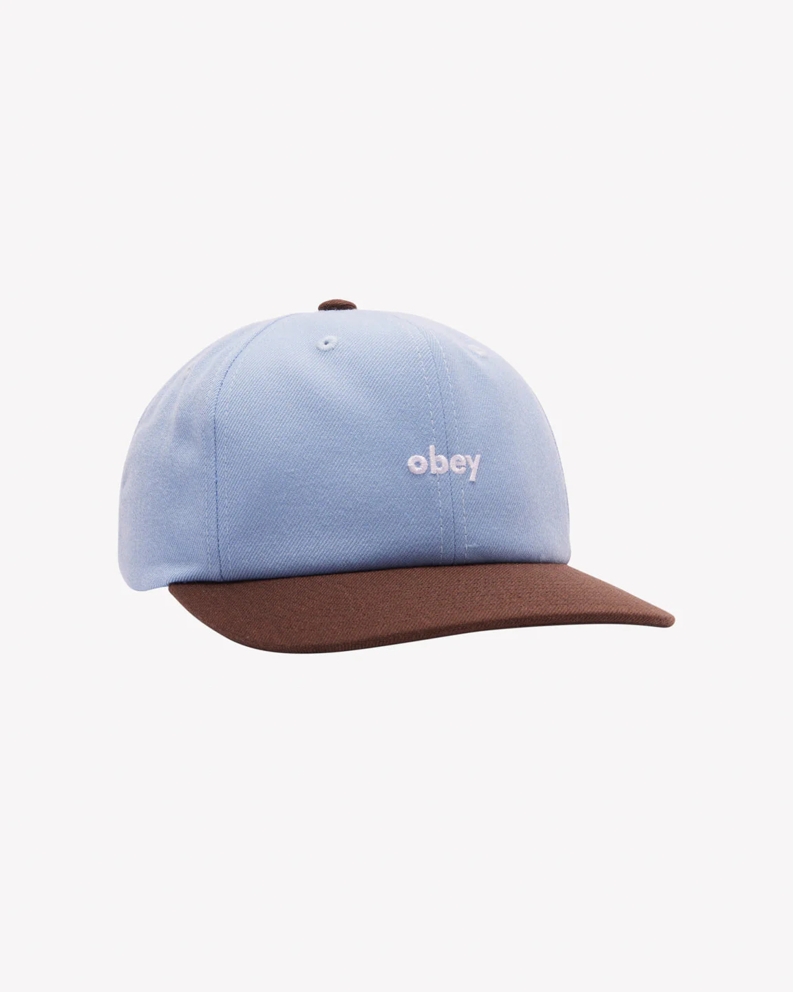 Obey 2 TONE LOWERCASE 6 PANEL CLASSIC SNAPBACK