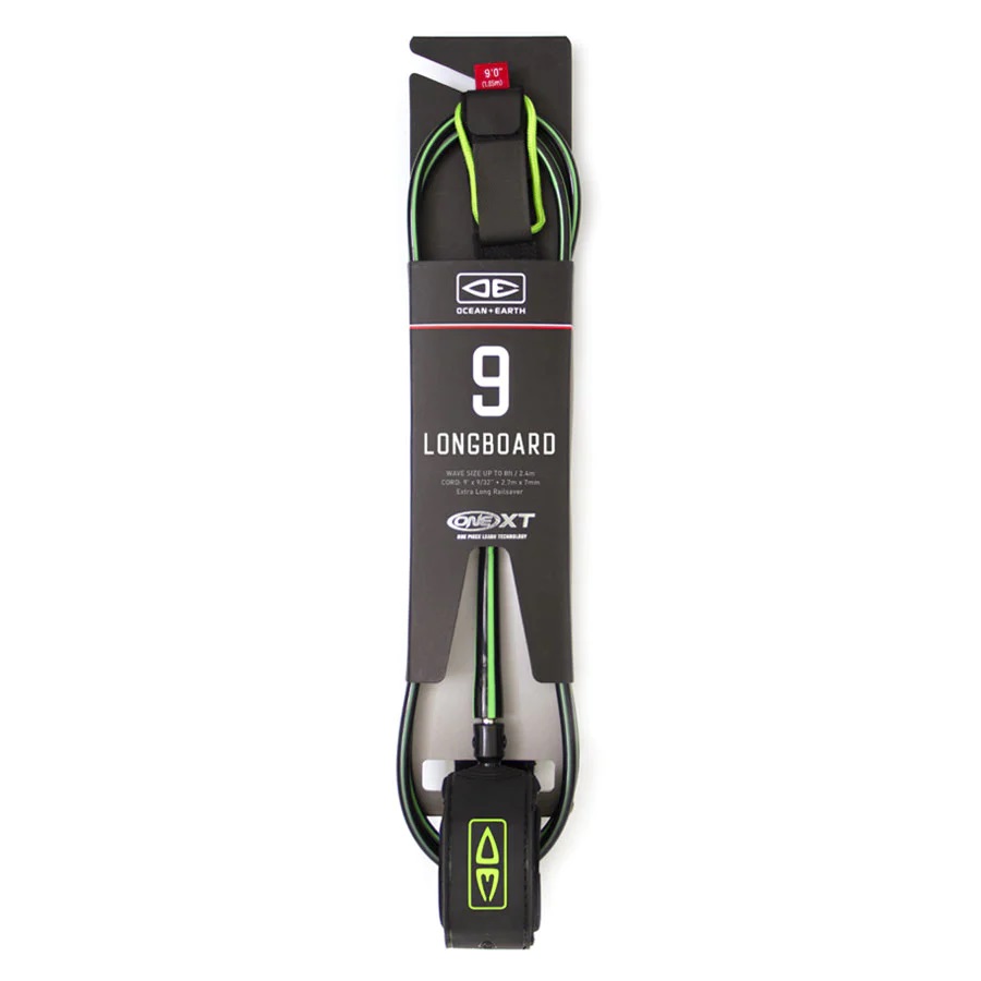 OCEAN&EARTH Longboard 9'0'' One XT Surfboard Leash