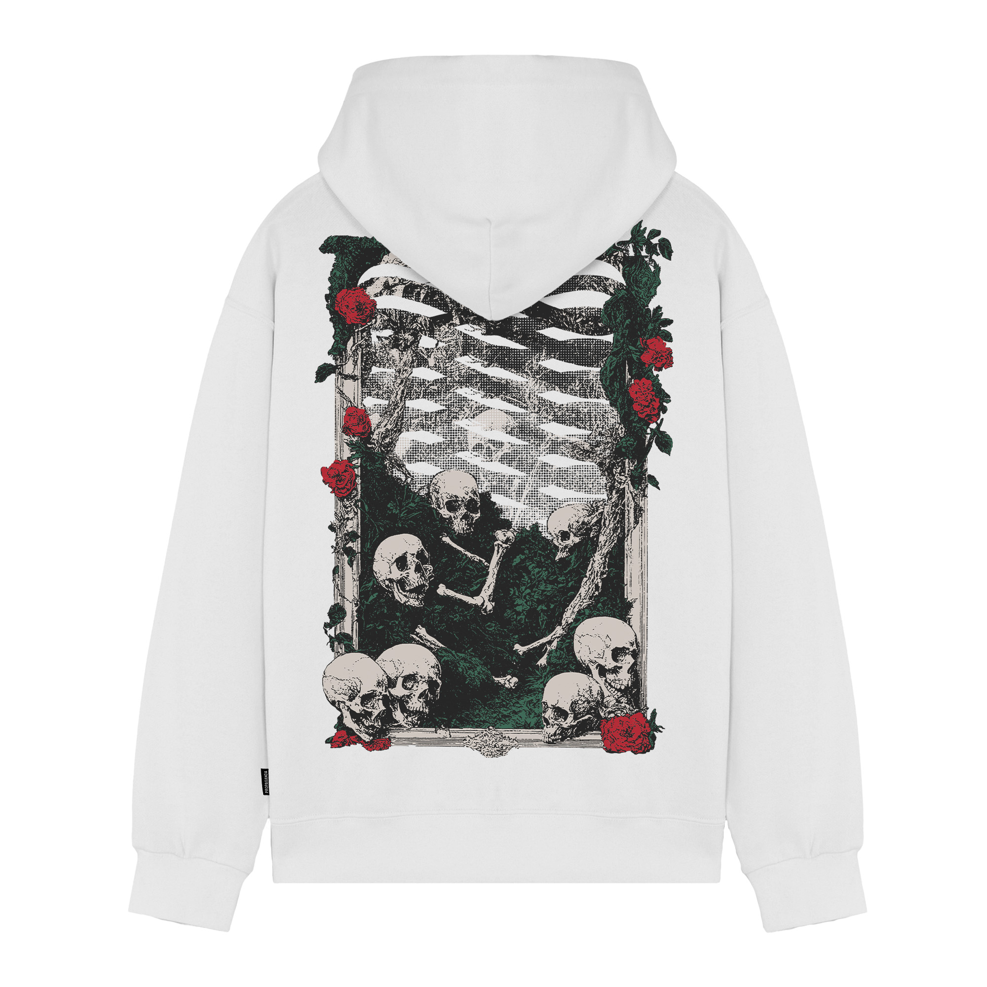 Propaganda RIBS BLOSSOM HOODIE