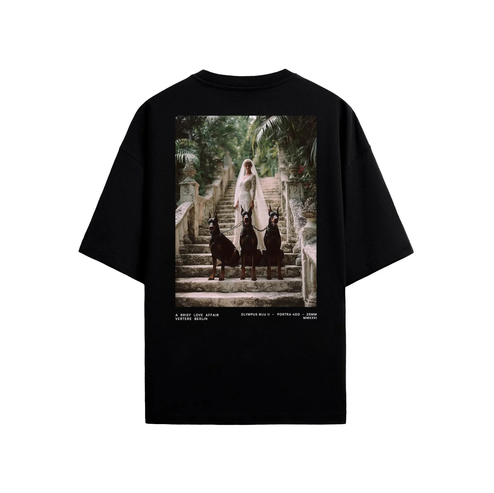 VERTERE BERLIN HONEYMOON T-SHIRT
