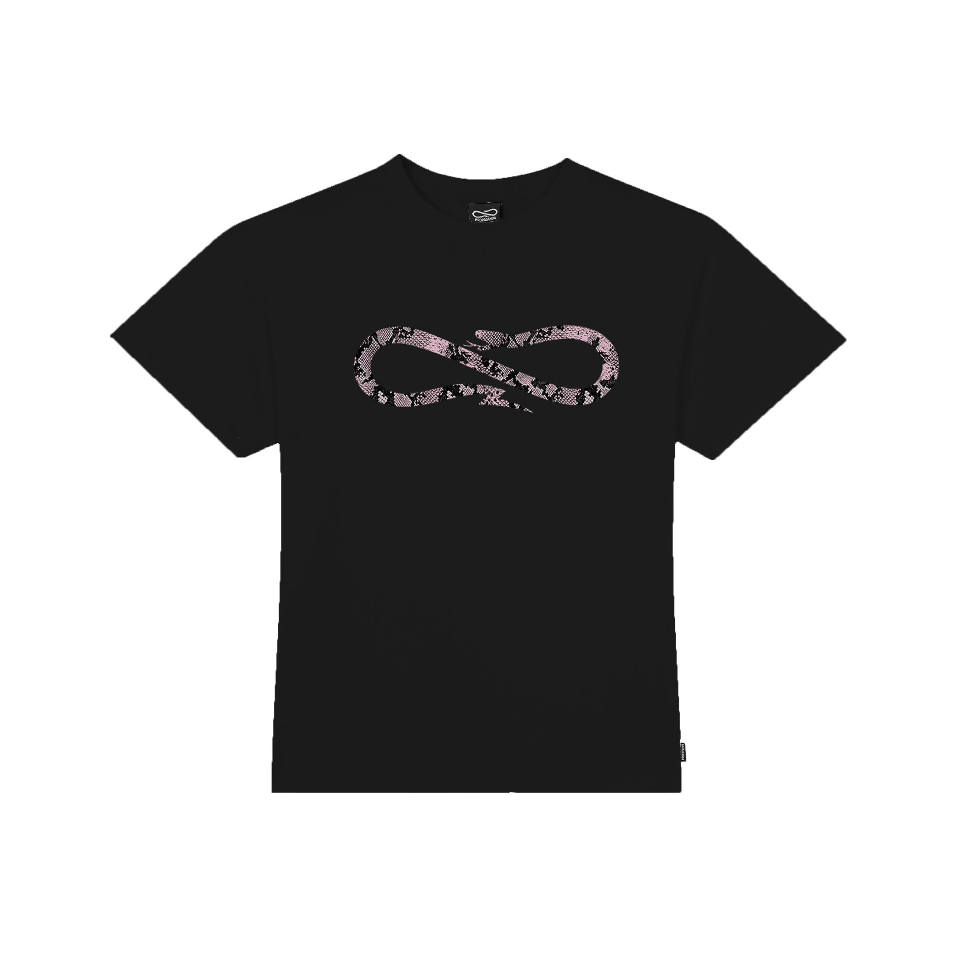 Propaganda LOGO PYTHON WOMEN PINK TEE