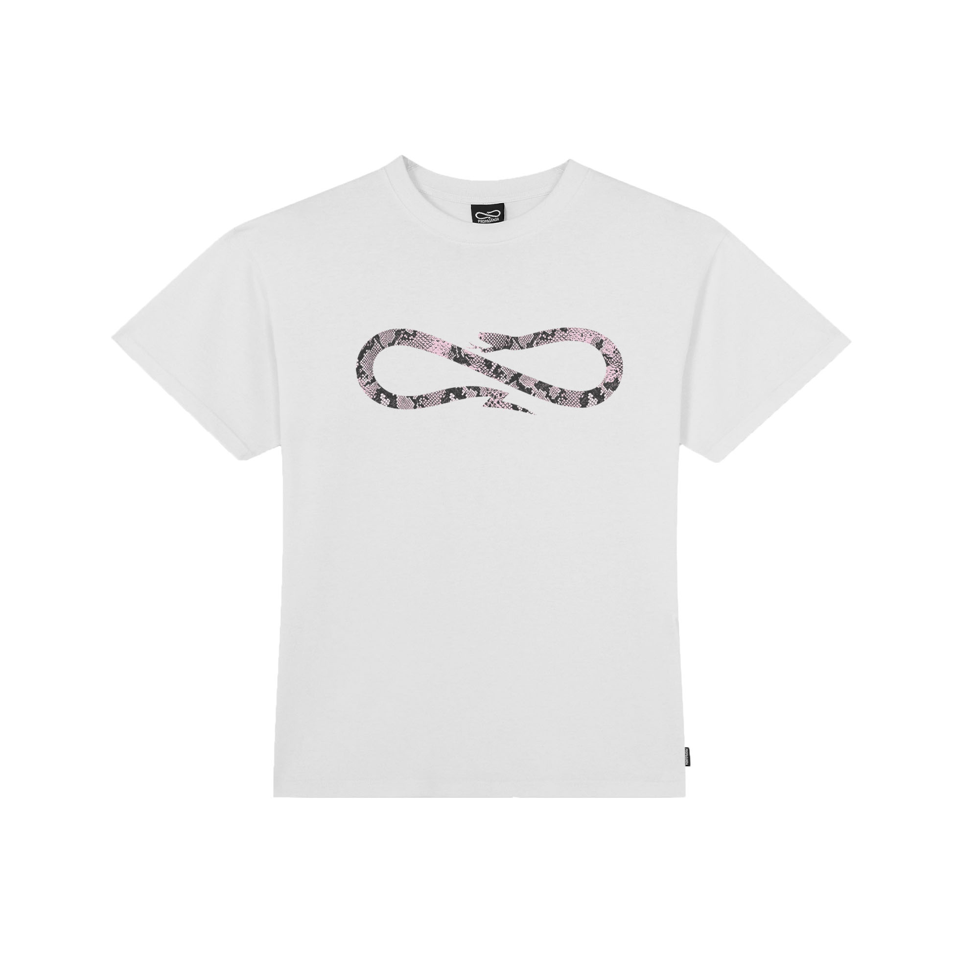 Propaganda LOGO PYTHON WOMEN PINK TEE