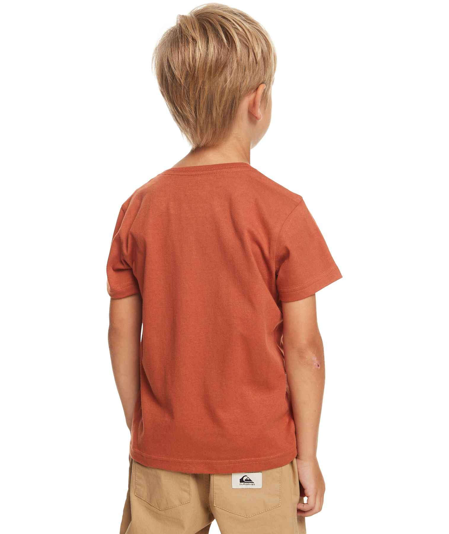 Quicksilver Beach Vannin SS Boy