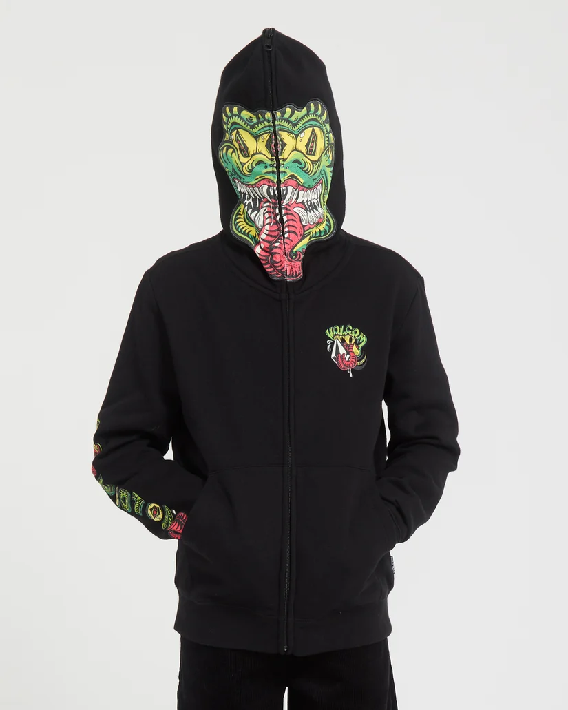 VOLCOM Snaky Full Zip Hoodie
