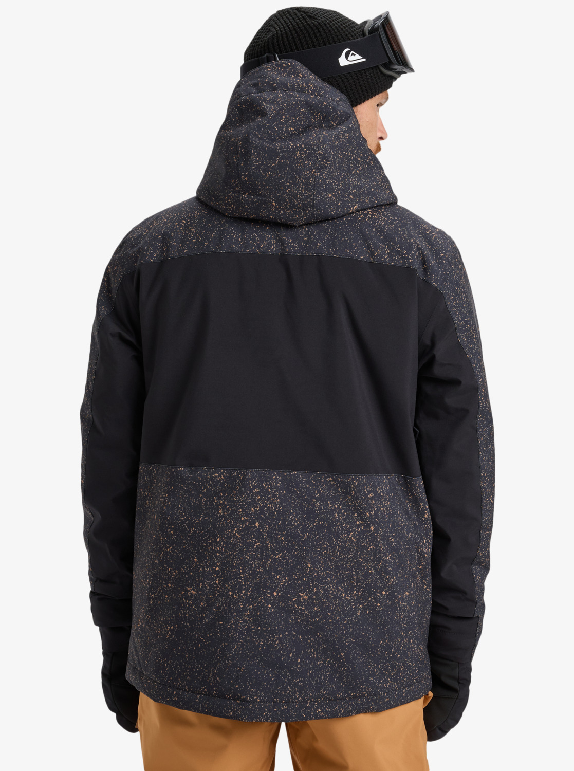 Quicksilver Sycamore Printed Jk