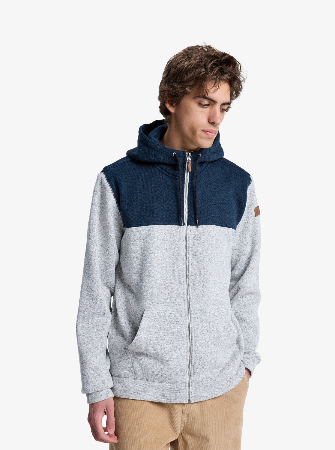 Quicksilver Keller Block Zip