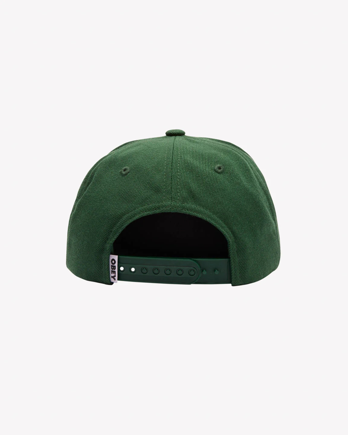 Obey LOWERCASE 6 PANEL CLASSIC SNAPBACK