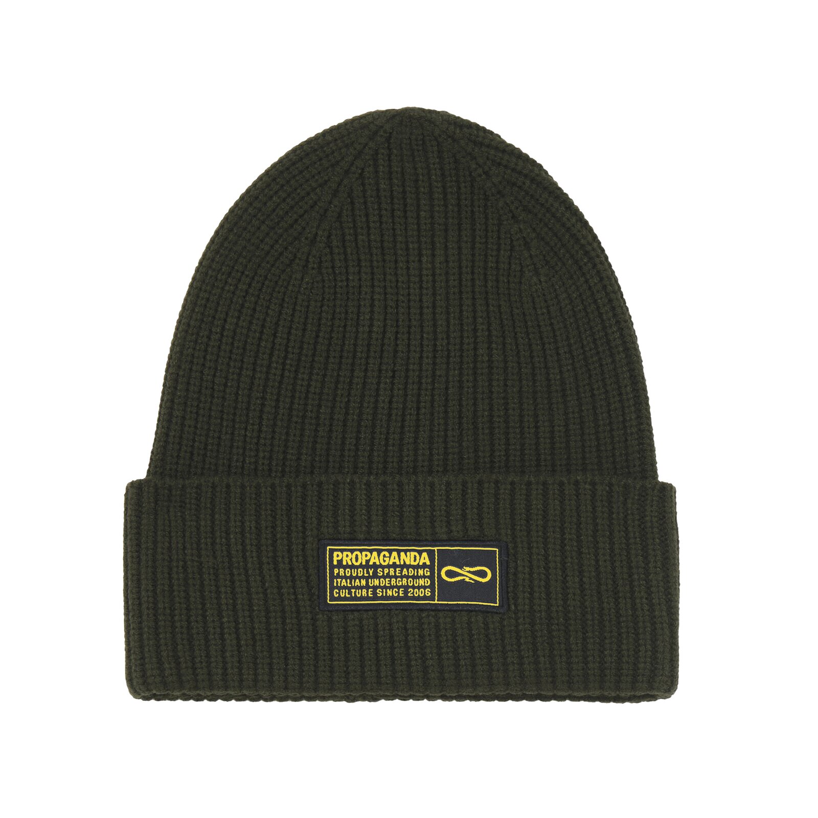 Propaganda RIBBED BEANIE