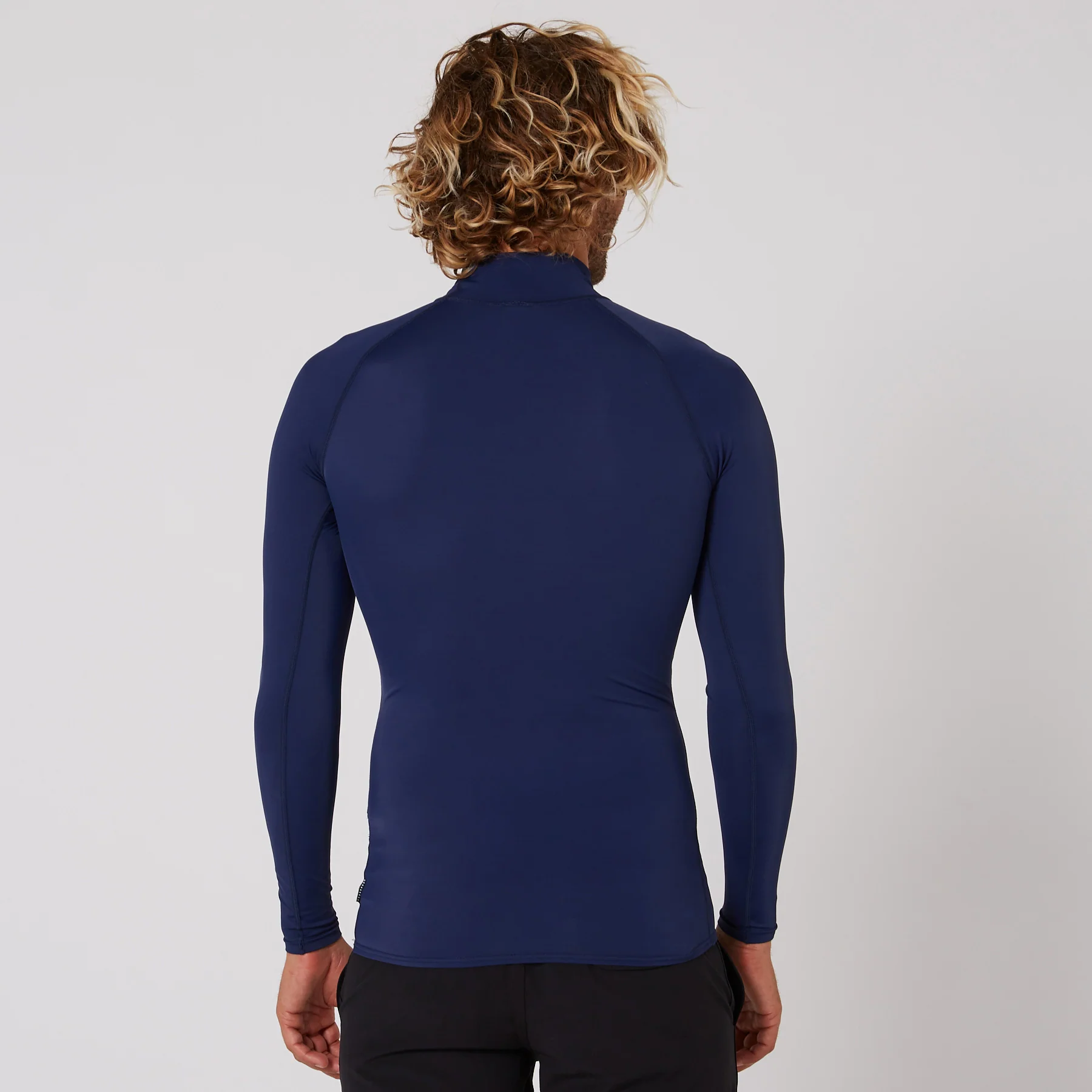OCEAN&EARTH Mens Script L/S Rash Shirt