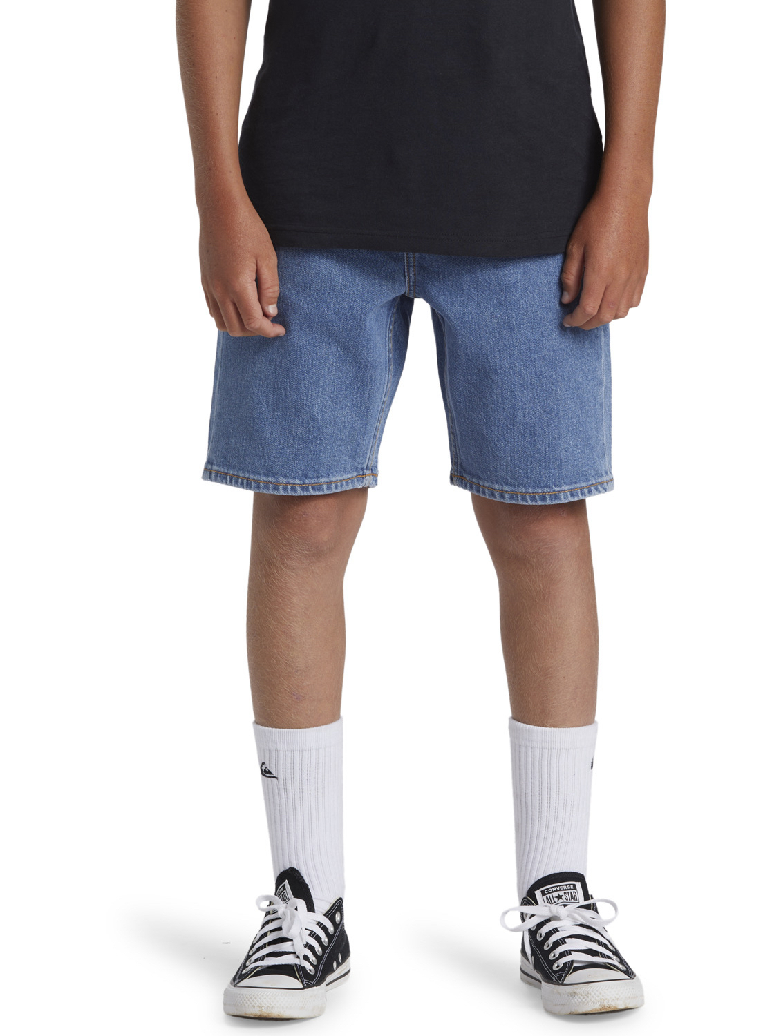 Quicksilver Saturn Baggy Youth Denim Short