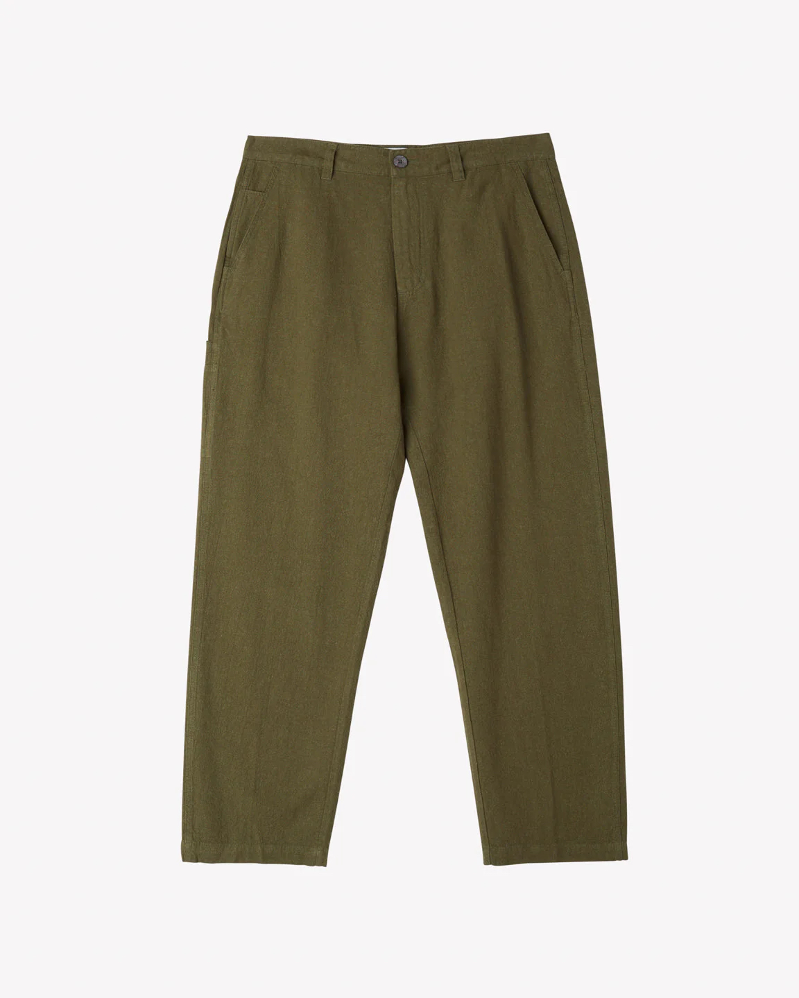 Obey HARDWORK LINEN CARPENTER PANT