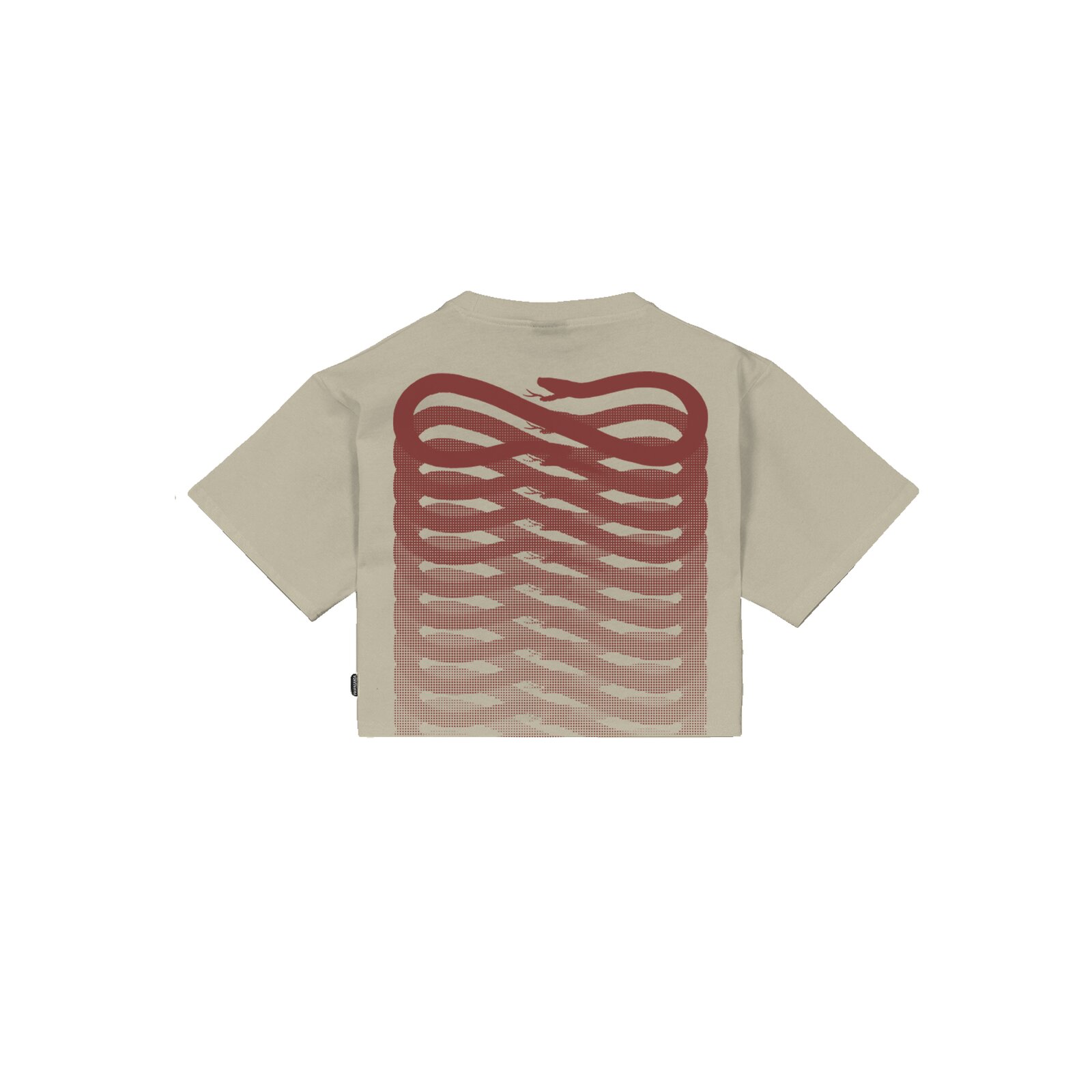 Propaganda RIBS WOMEN CROP TEE