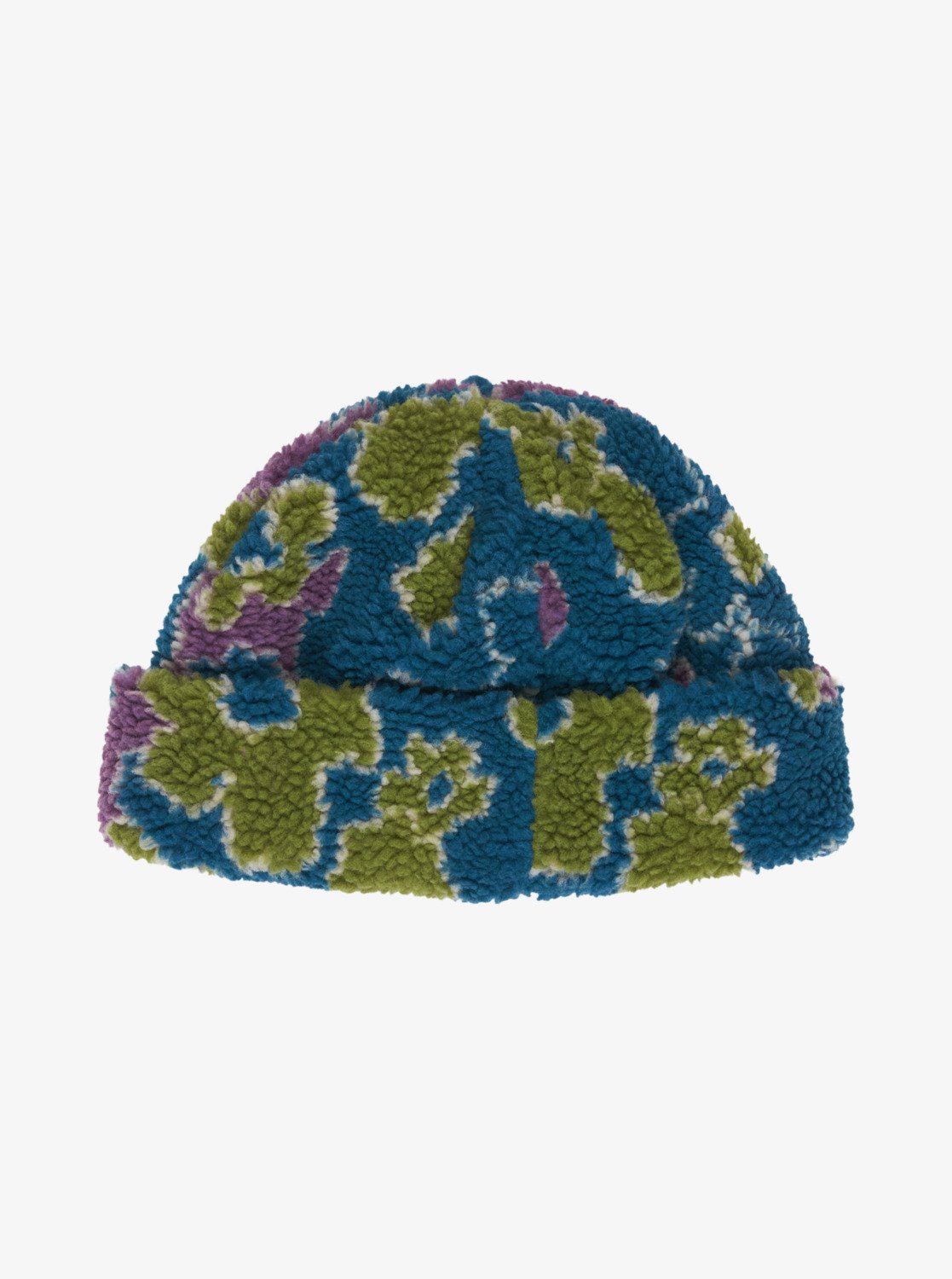 Quicksilver Sherpa Crown Beanie