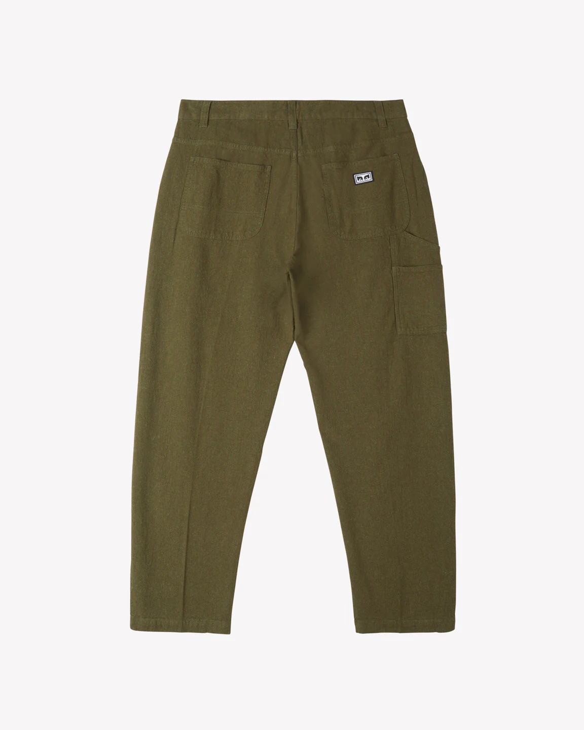 Obey HARDWORK LINEN CARPENTER PANT
