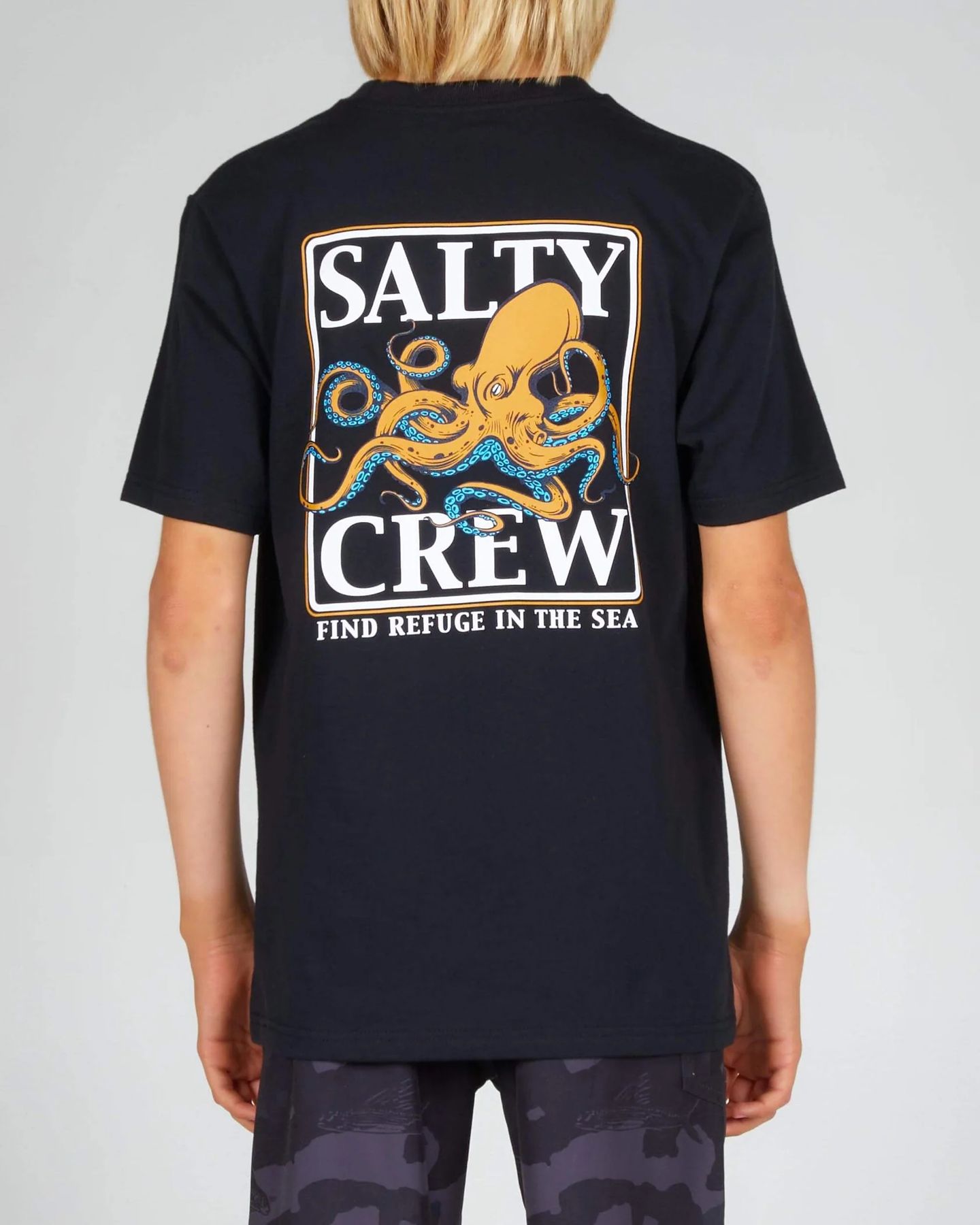 Salty Crew INK SLINGER BOYS S/S TEE