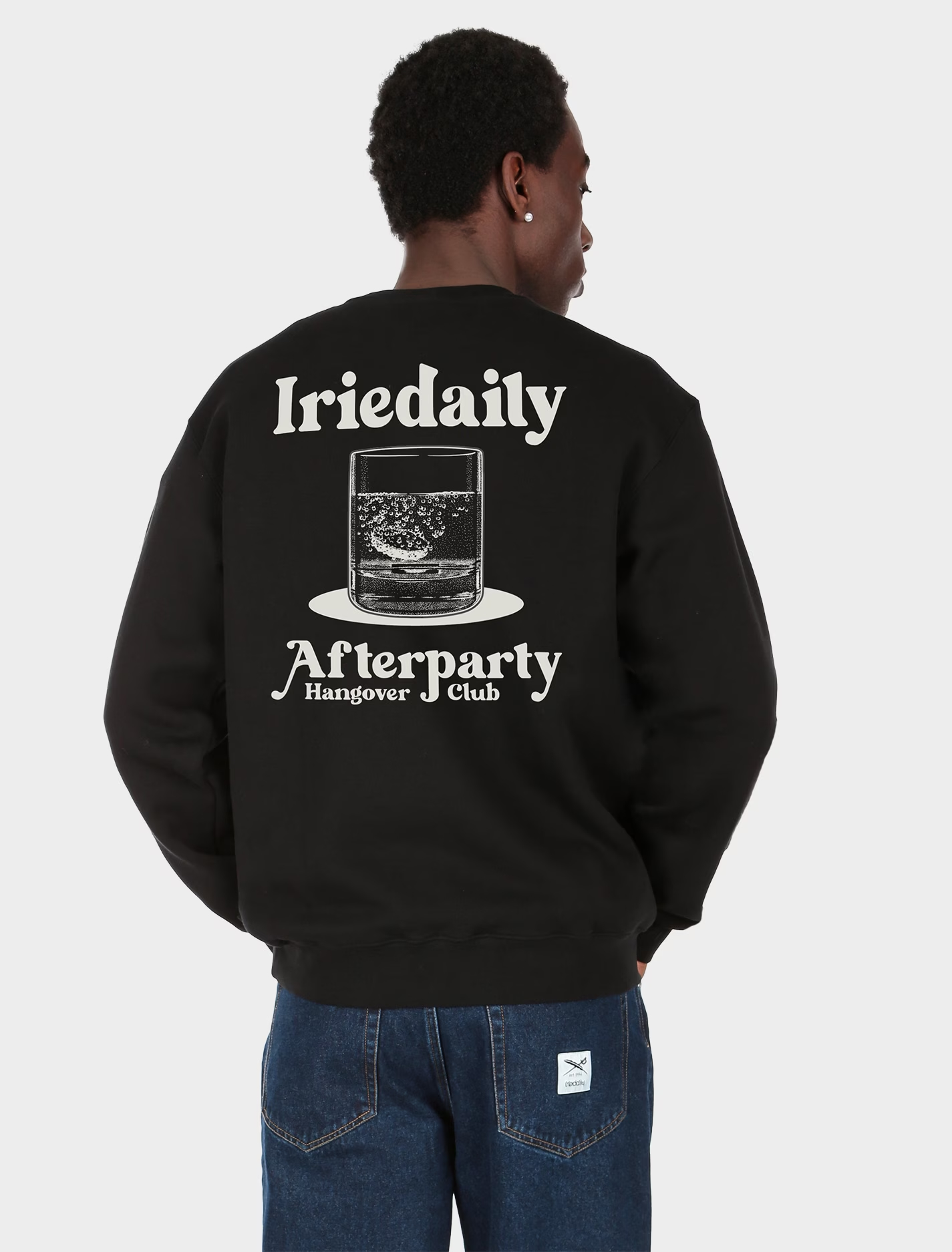 Iriedaily Hangover Club Crewneck