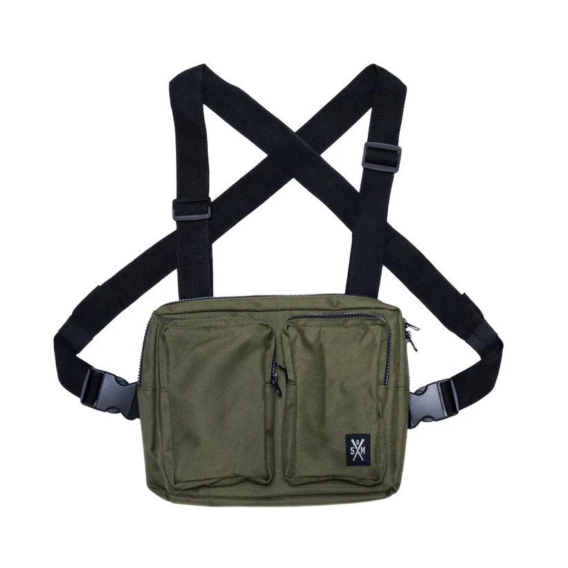 5tate Of Mind RETROFUTURE CARGO Chest Bag