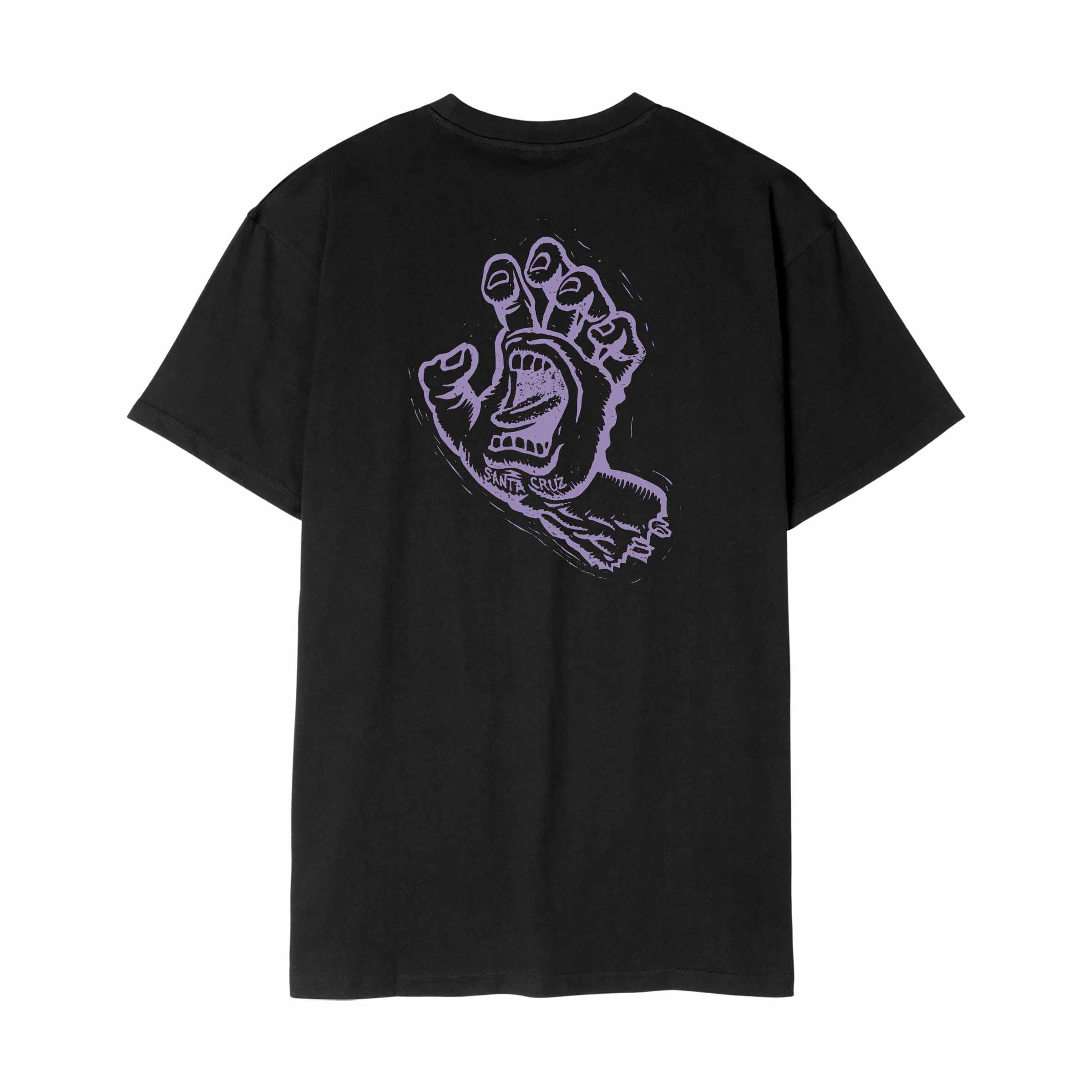 Santa Cruz Stamped Screaming Hand T-Shirt