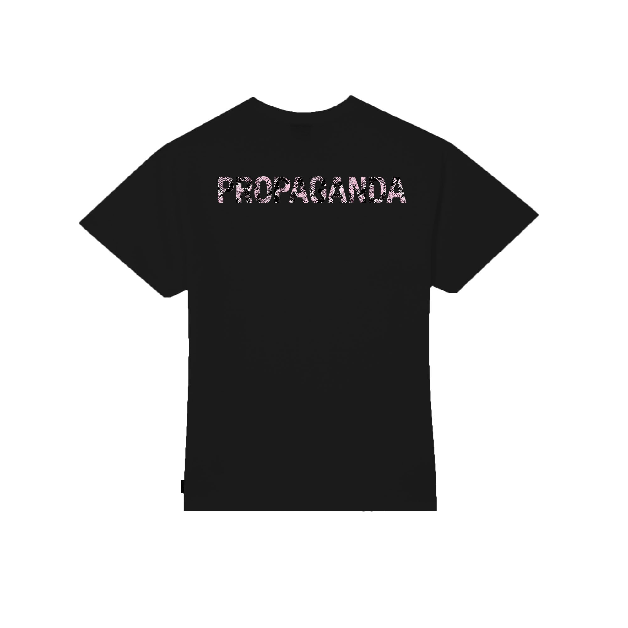 Propaganda LOGO PYTHON WOMEN PINK TEE
