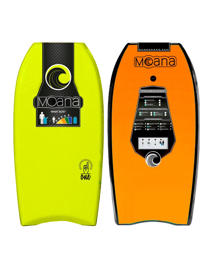 MOANA BODYBOARD BODYBOARD (LEASH INCLUSO)