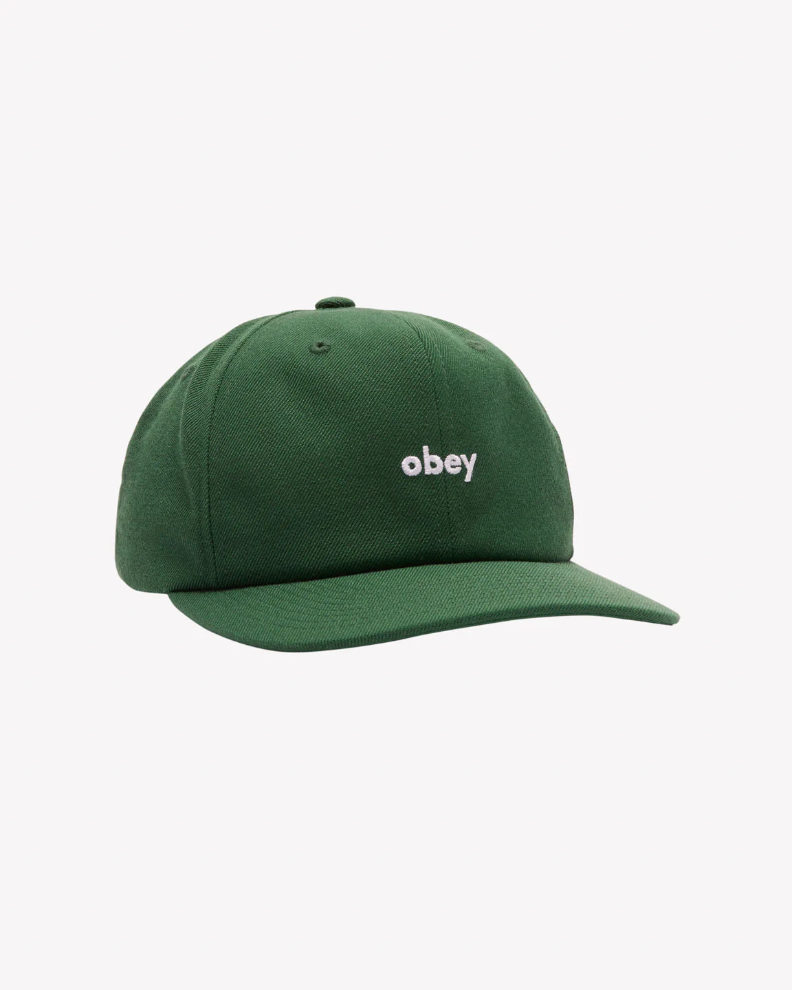 Obey LOWERCASE 6 PANEL CLASSIC SNAPBACK
