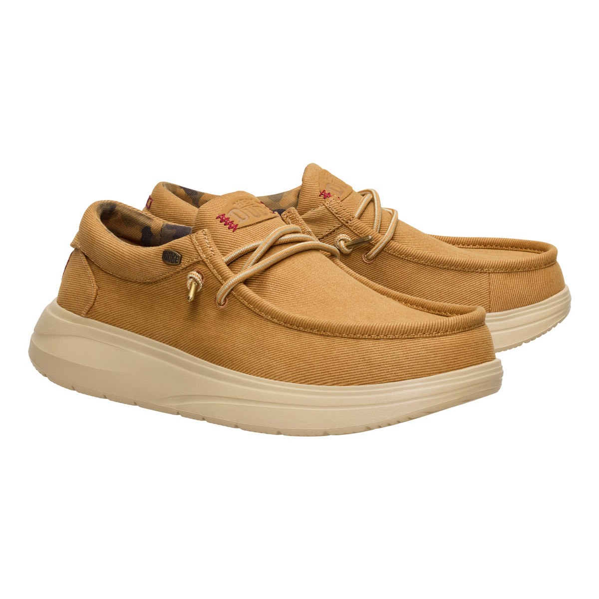Hey Dude Wally COMF Worn Twill