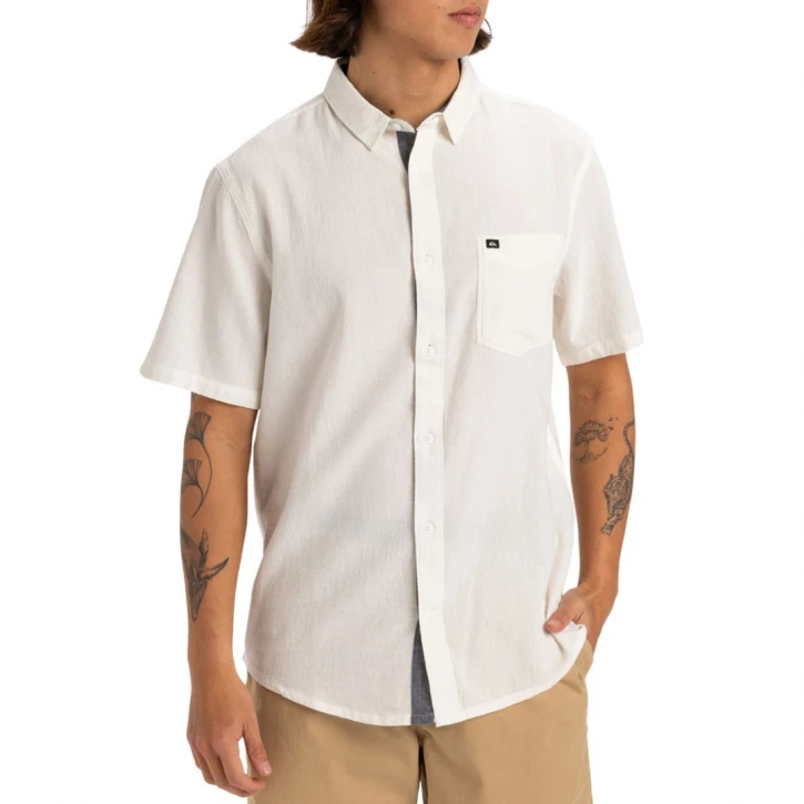 QUICKSILVER CAMICIA S/S TIME BOX
