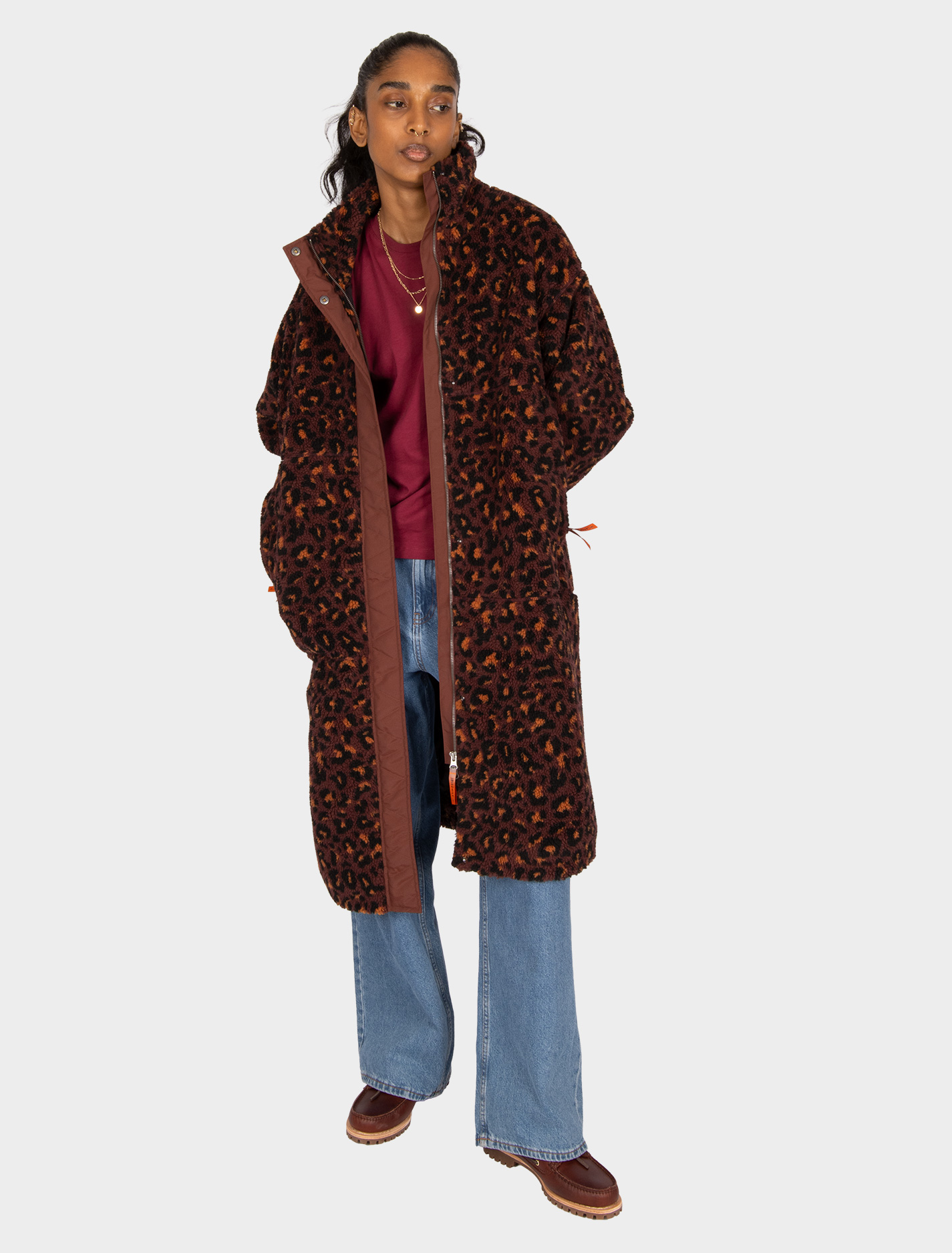 Iriedaily Fluffy Teddy Coat