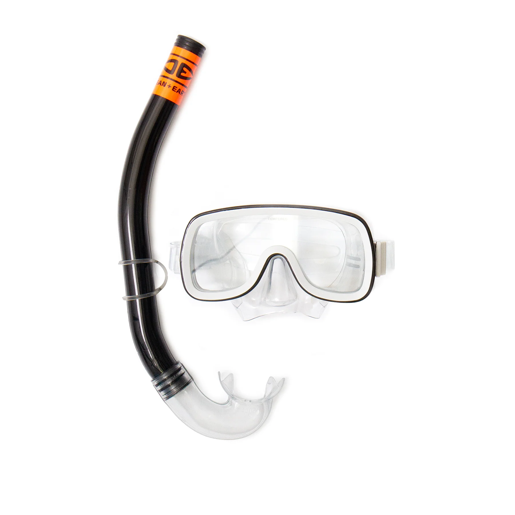 OCEAN&EARTH Free Dive & Snorkel Mask