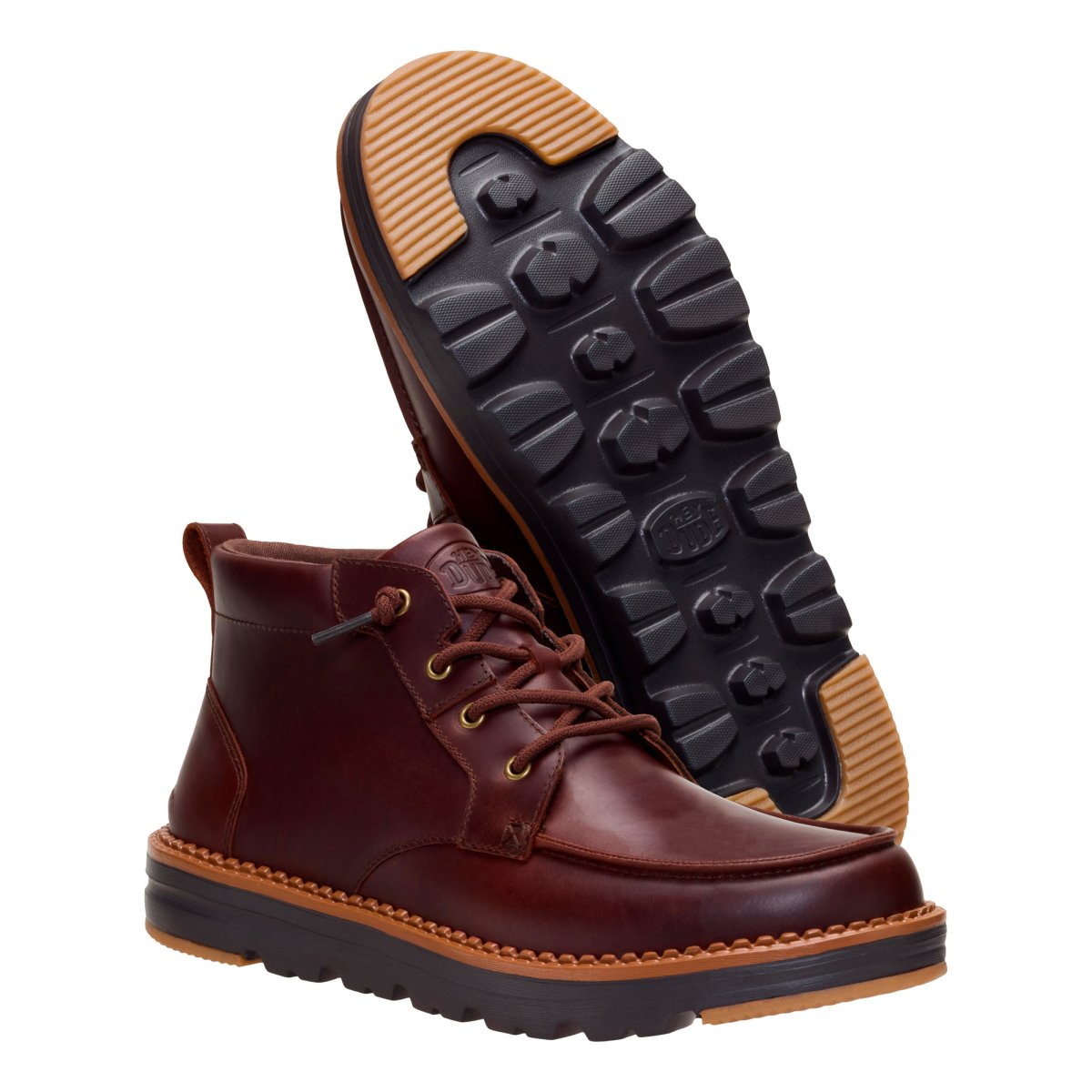 Hey Dude Flint Boot Leather