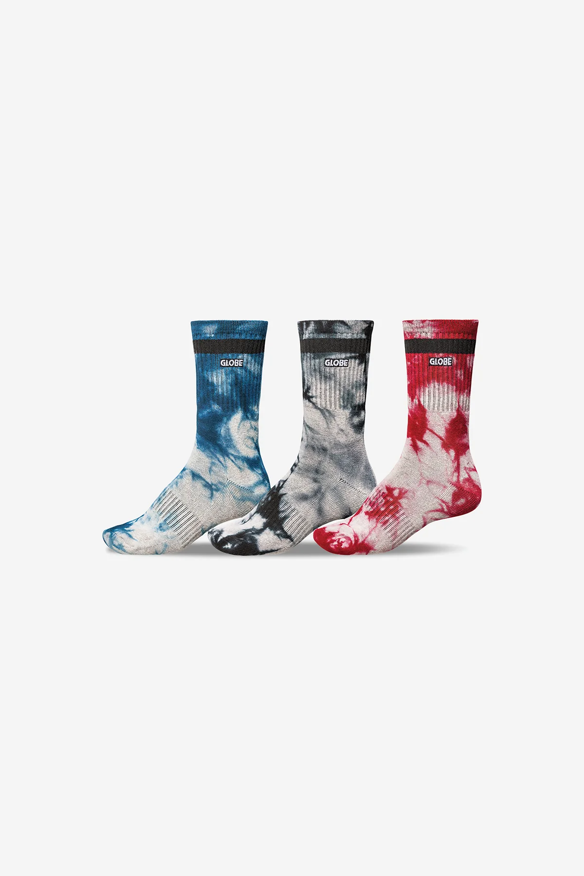 GLOBE All Tied Up Sock 3 Pack